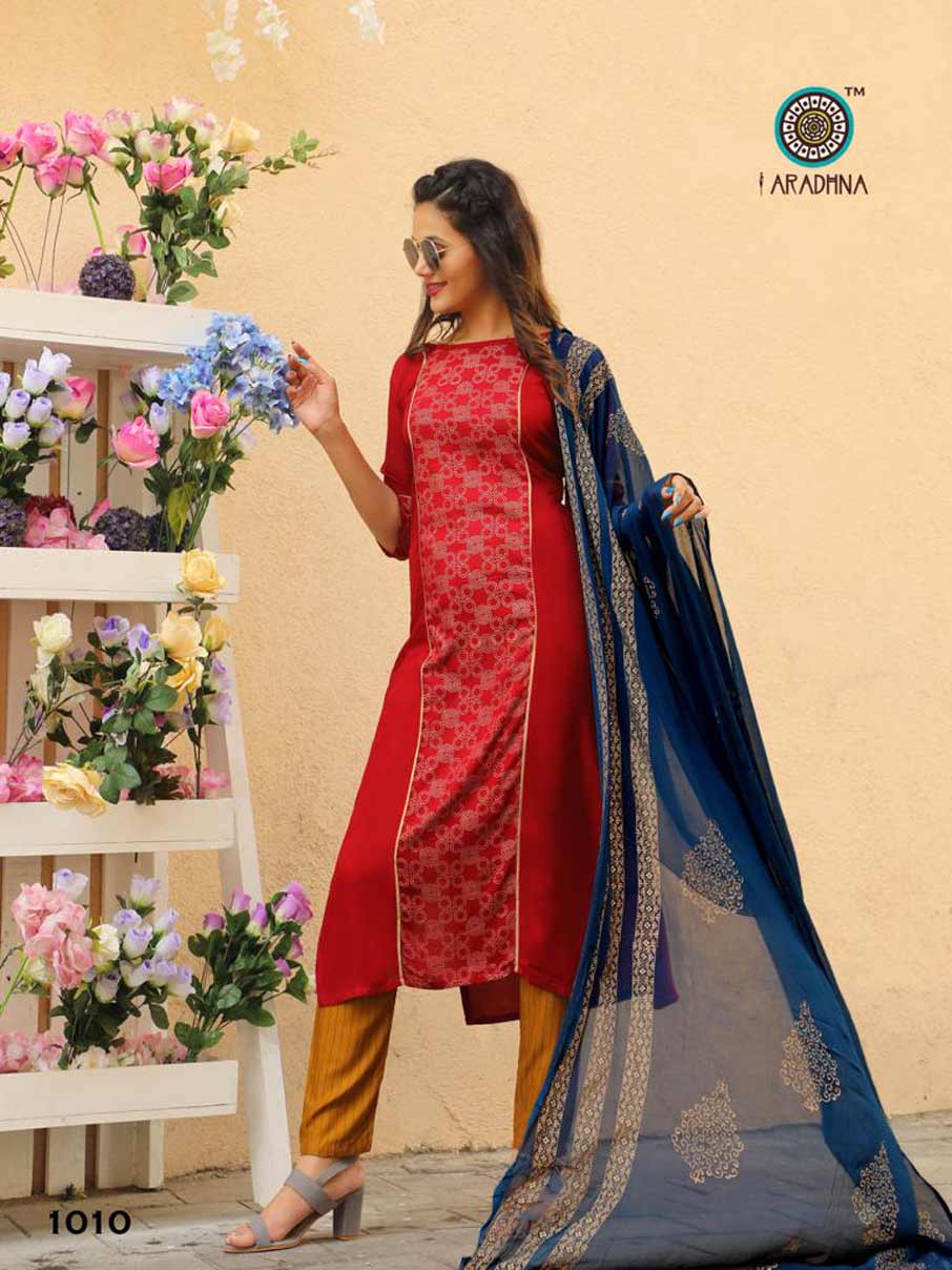 Aradhna Calender Girls Vol-1 Wholesale Kurti Aradhna Calender Girls Vol-1 Wholesale Kurti